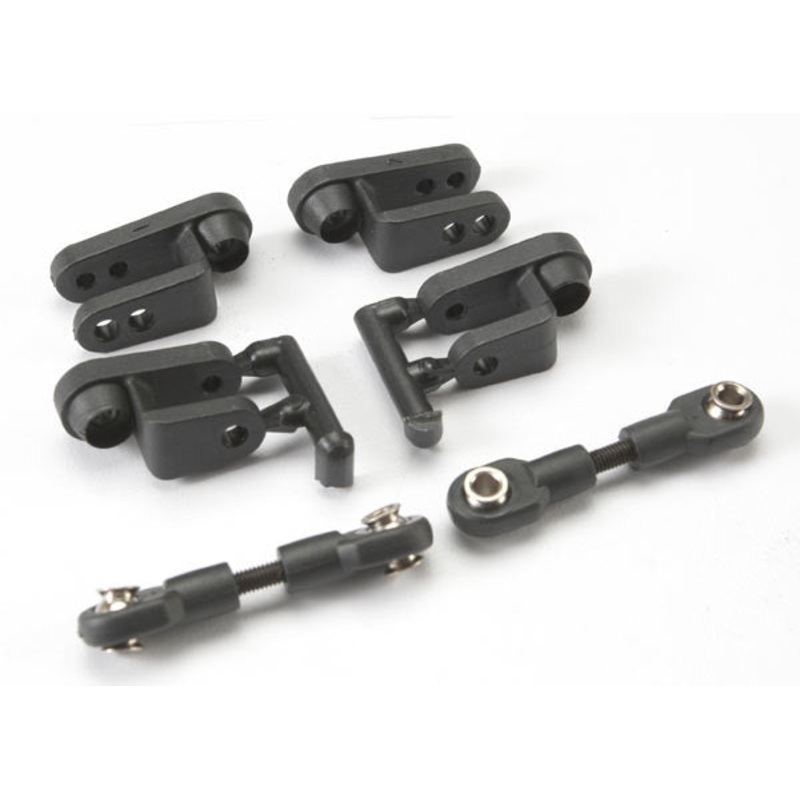TRAXXAS 5345R Servo Horns Steering Long Short Linkage