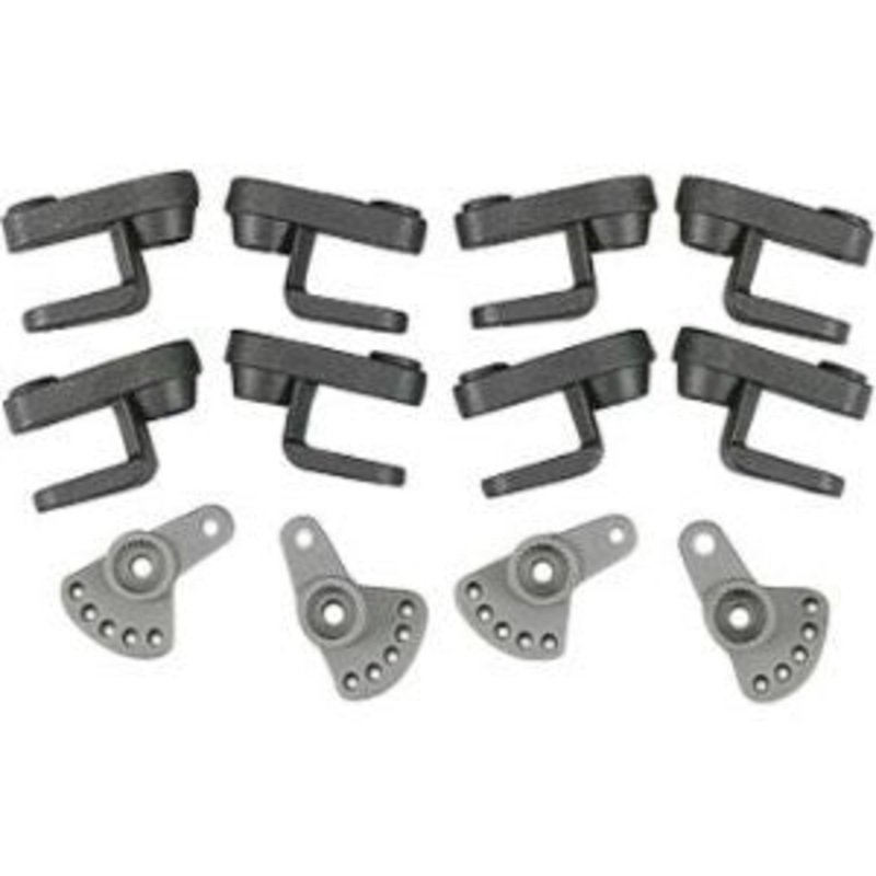 TRAXXAS 5345X Steering/Throttle Servo Horns Non-Traxxas Servos