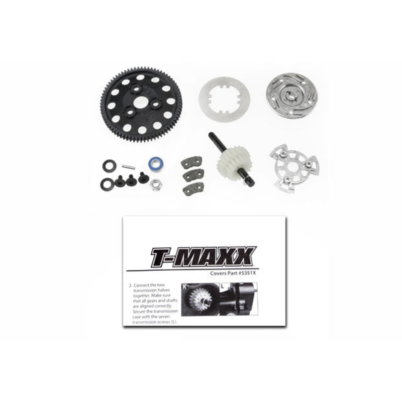 TRAXXAS 5351X  T-Maxx Torque Control Slipper Upgrade Kit (fits first generation T-Maxx transmission, w/o Optidrive)