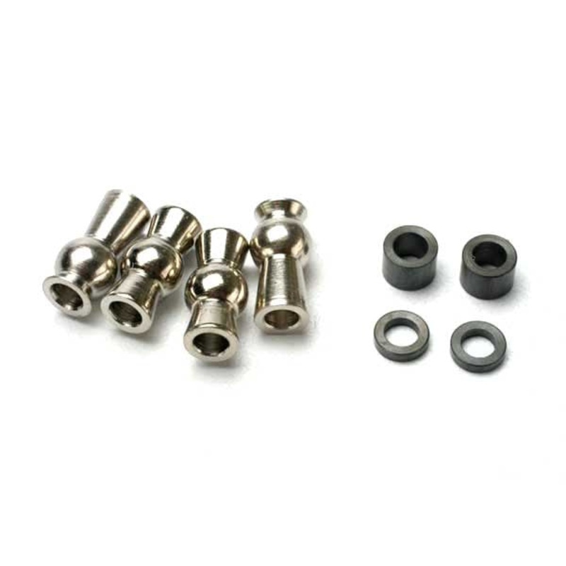 TRAXXAS 5355 Hollow Ball Tall Centered