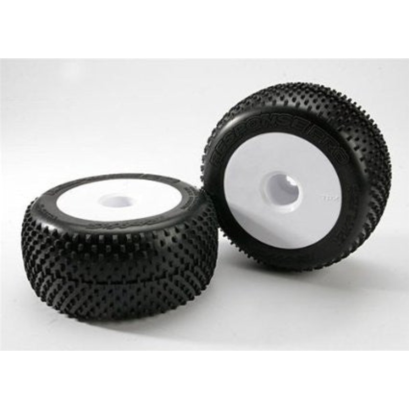 TRAXXAS 5375R Tires & Wheels Assembled Glued