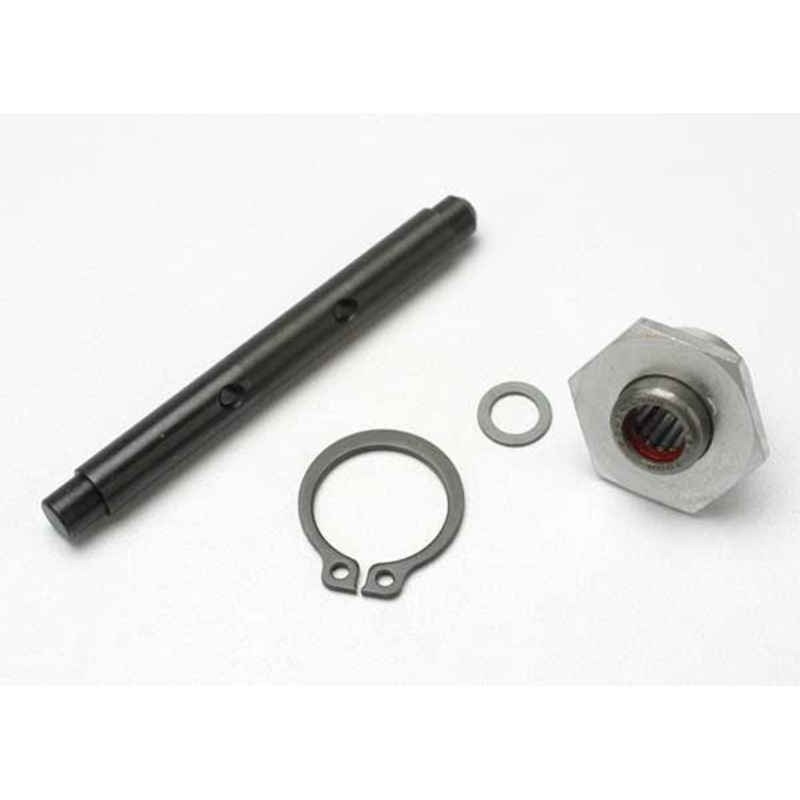 TRAXXAS 5393 Primary shaft/ 1st Speed Hub/ One way Bearing