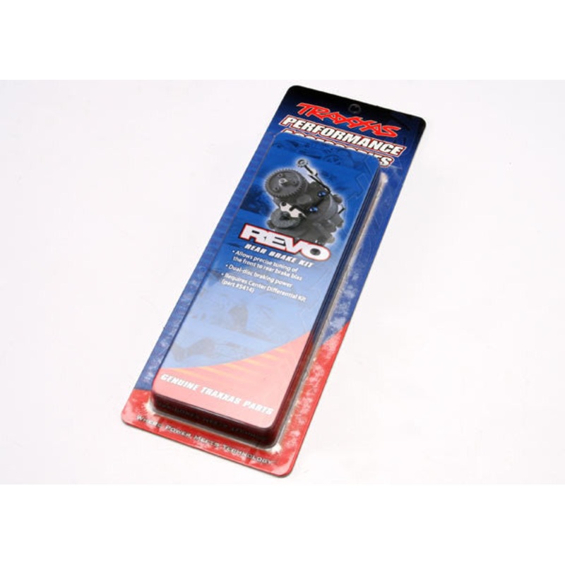 TRAXXAS 5417 Brake kit, rear (dual-disc Revo) (Requires center differential part 5414 and gearbox housing 5391X)
