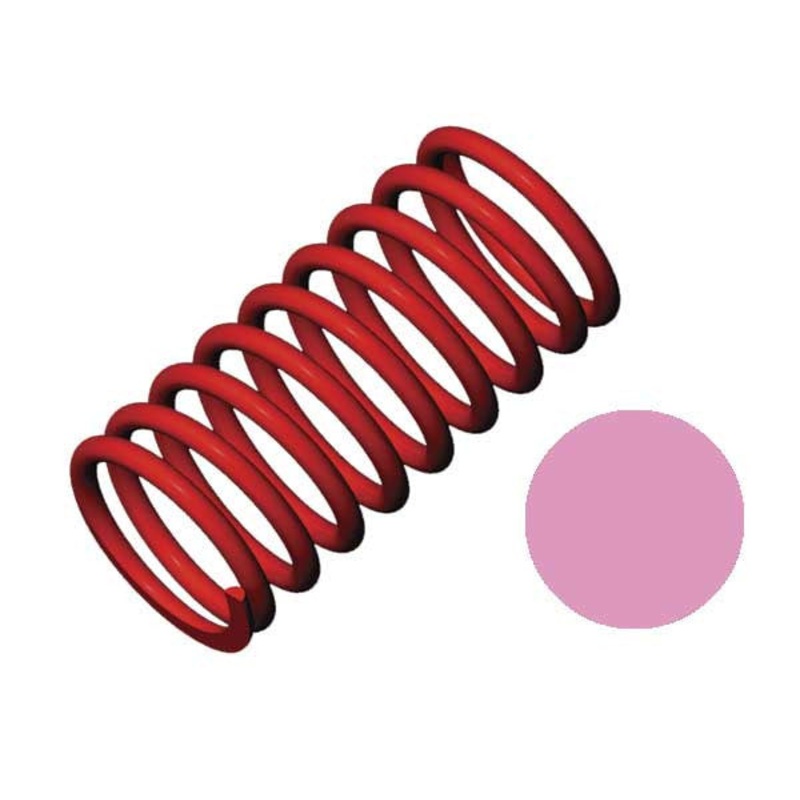 TRAXXAS 5443 Shock Spring GTR 5.4 Rate Pink