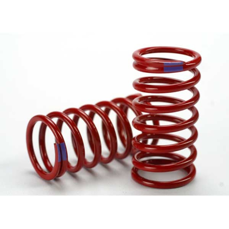 TRAXXAS 5445 Spring Shock Red 6.4 Rate Purple