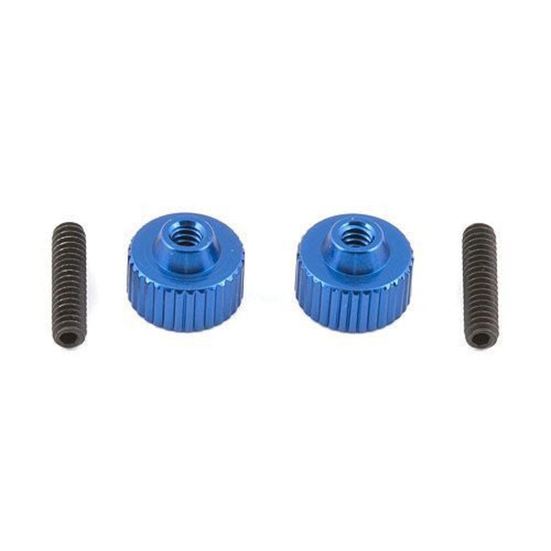 ASSOCIATED 1787 FT Battery Strap Thumbscrews SC10 2WD B4.1 B44.2