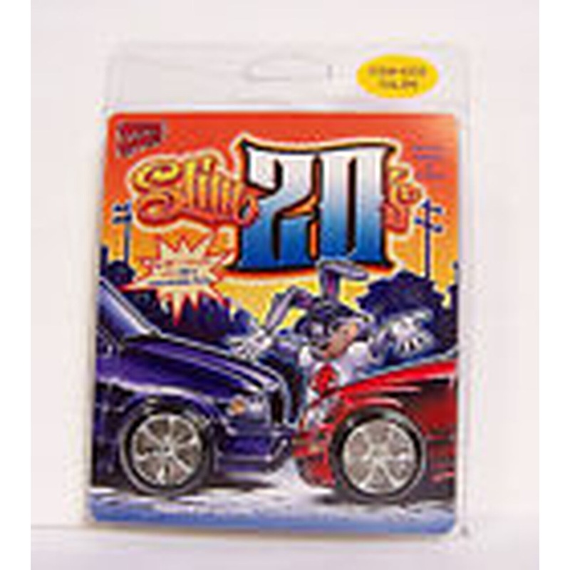 HOPPIN HYDROS SLIM 20s Rims and Tires " TALON" 1/24- 1/25 Scale