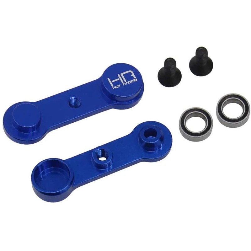 HOT RACING LRR48M06 HD Bearing Steering Mount Baja Rey Rock Rey