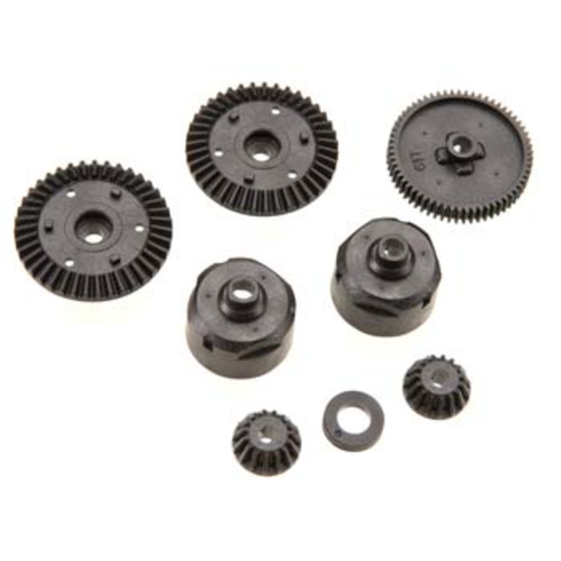 TAMIYA 51004 TT-01 G Parts Gear Set 9005714