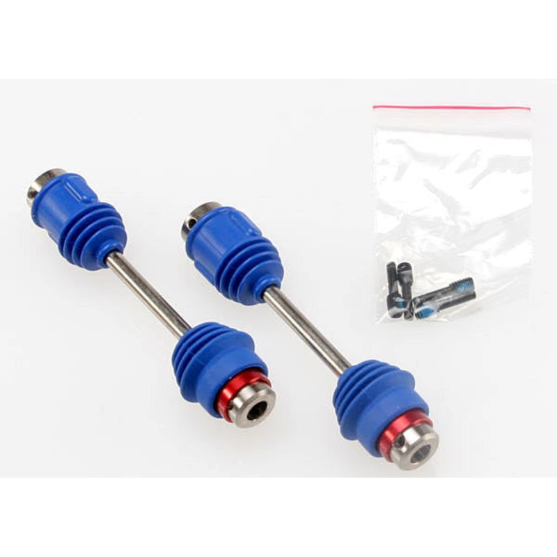 TRAXXAS 4951R Driveshafts Center Steel Front *DISC