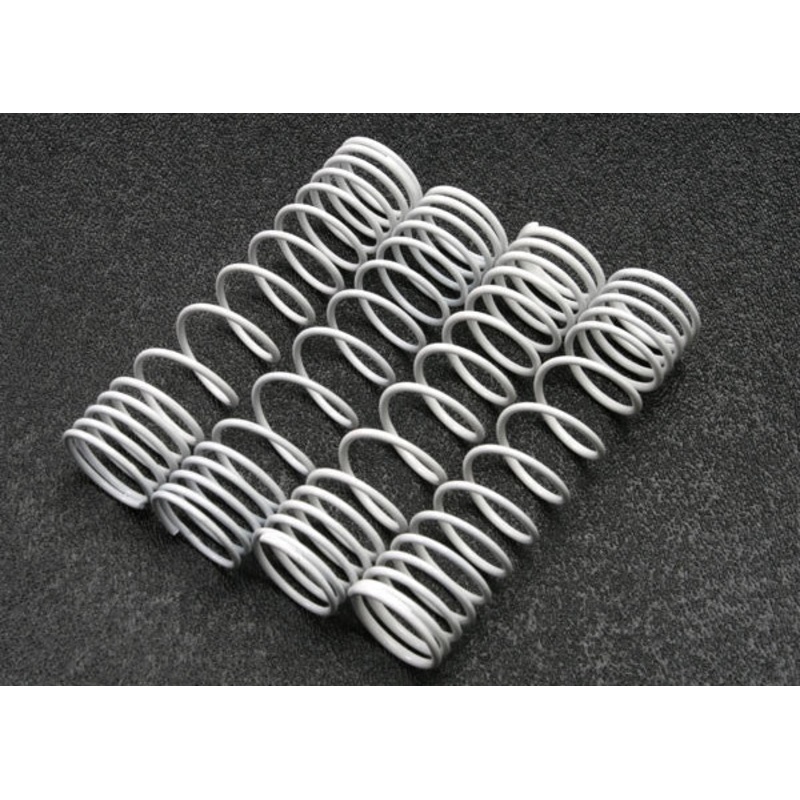 TRAXXAS 4957R Springs, progressive rate (for Ultra-Shocks only) (progressive rate) (f/r) (4)