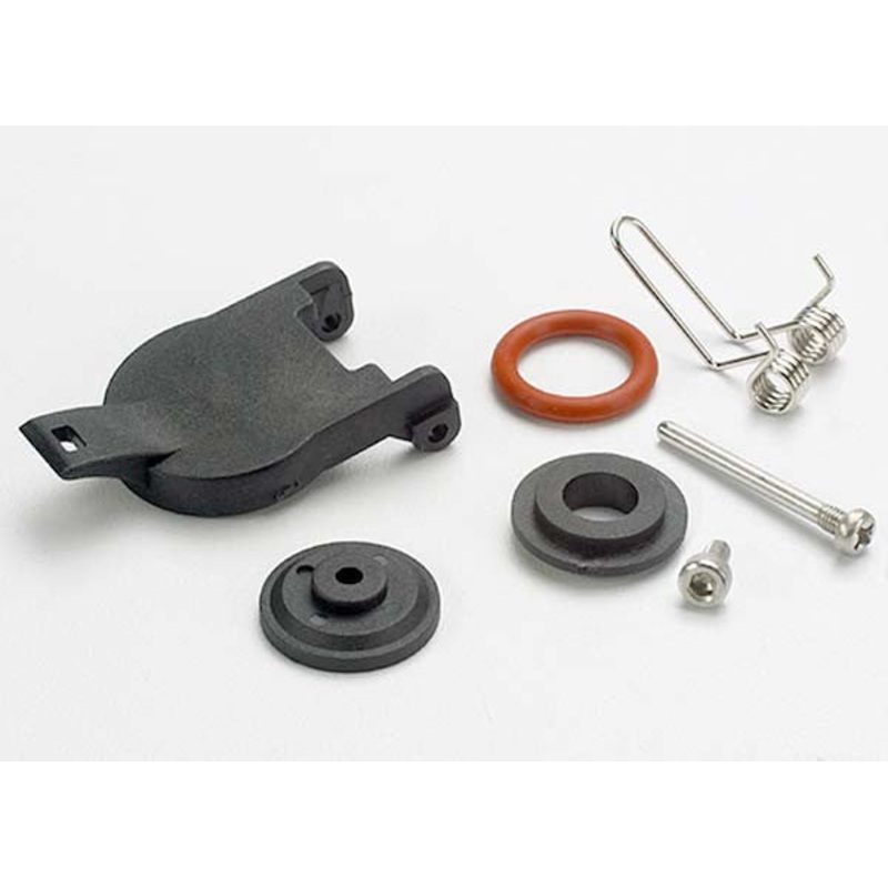 TRAXXAS 4958 Fuel tank rebuild kit (contains cap, foam washer, o-ring, upper/lowerretainers, screw, spring and screw pin)