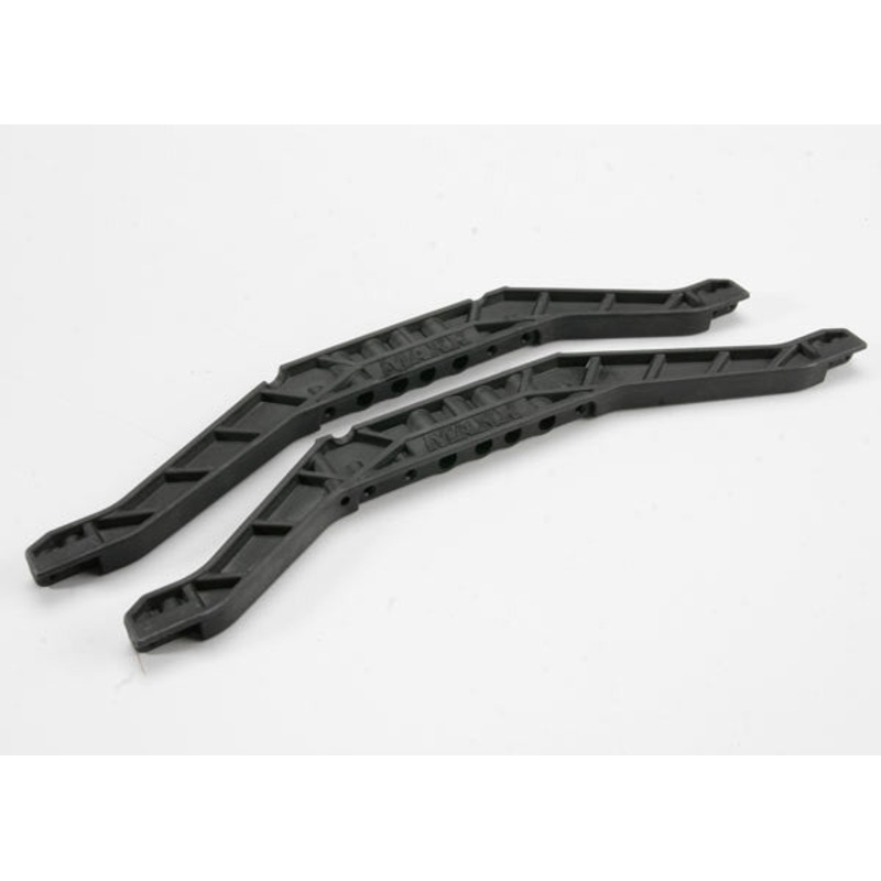 TRAXXAS 4963 Chassis Braces Lower Black Long Wheelbase Chassis