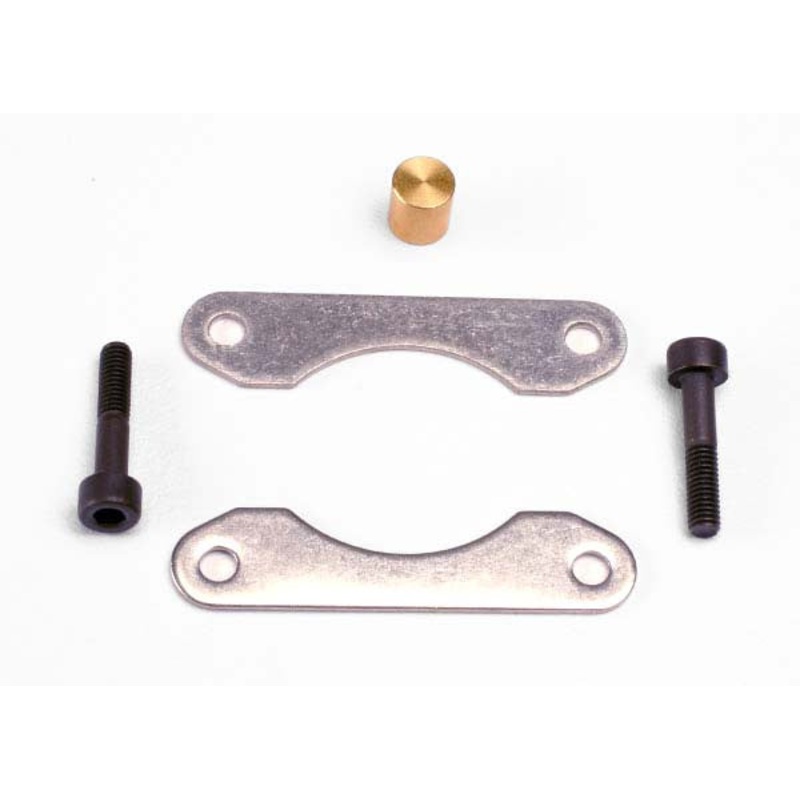 TRAXXAS 4965 Brake pads (2)/ brake piston/ 3x15mm cap hex screws (2)