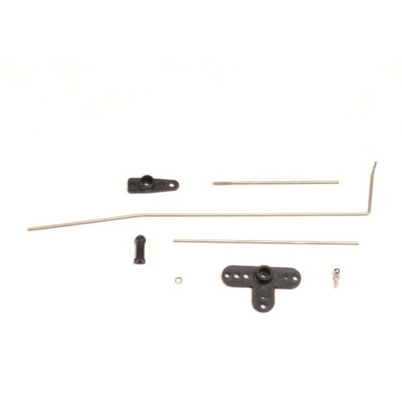 TRAXXAS 4968 Wires: brake, throttle, shift/ servo horns: throttle, brake & shift; ball screw and ball cup (shift shaft)