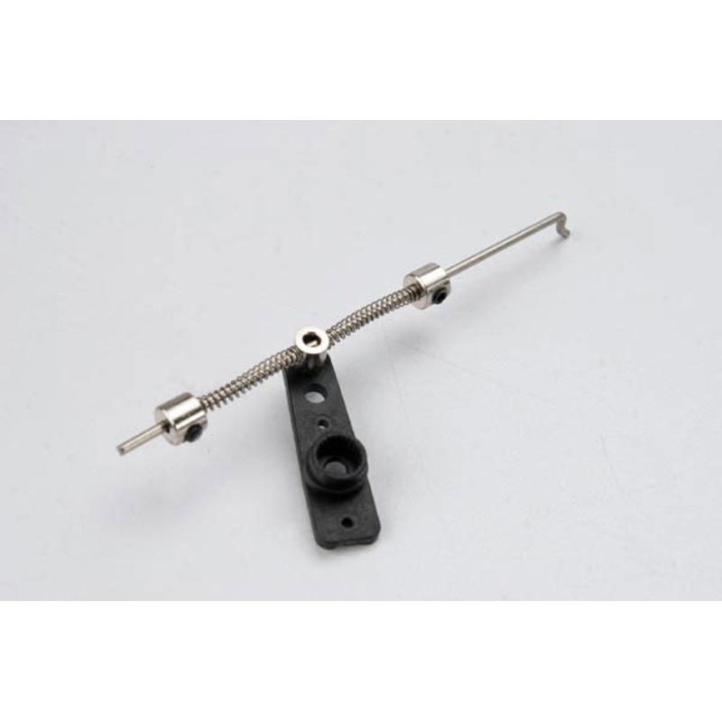 TRAXXAS 4968X Linkage, shift (includes linkage wire, servo horn, springs, and hardware) (assembled)