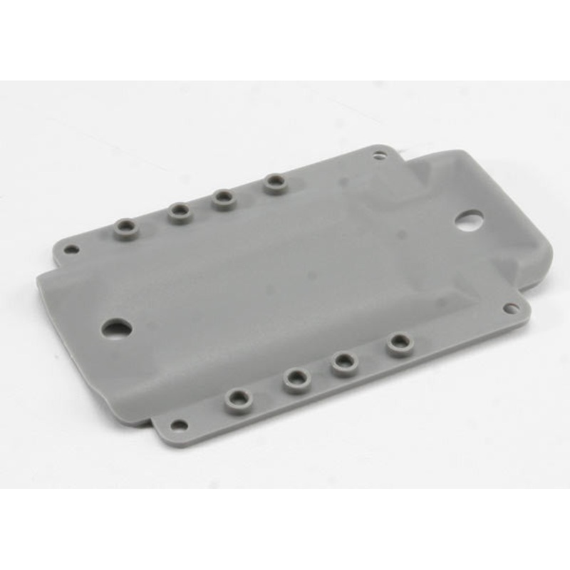 TRAXXAS 4969 Skidplate, transmission, nylon (grey) (for long wheelbase chassis)