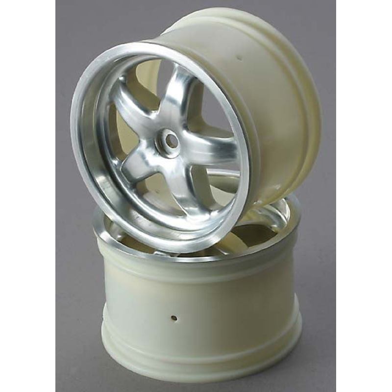 TRAXXAS 4972 5-Spoke Wheel Satin Finish T-Maxx *DISC