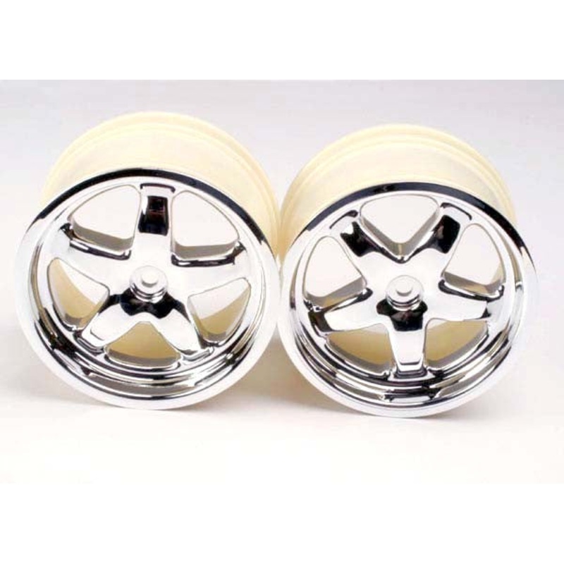 TRAXXAS 4972X Wheel Chrome T-Maxx *DISC