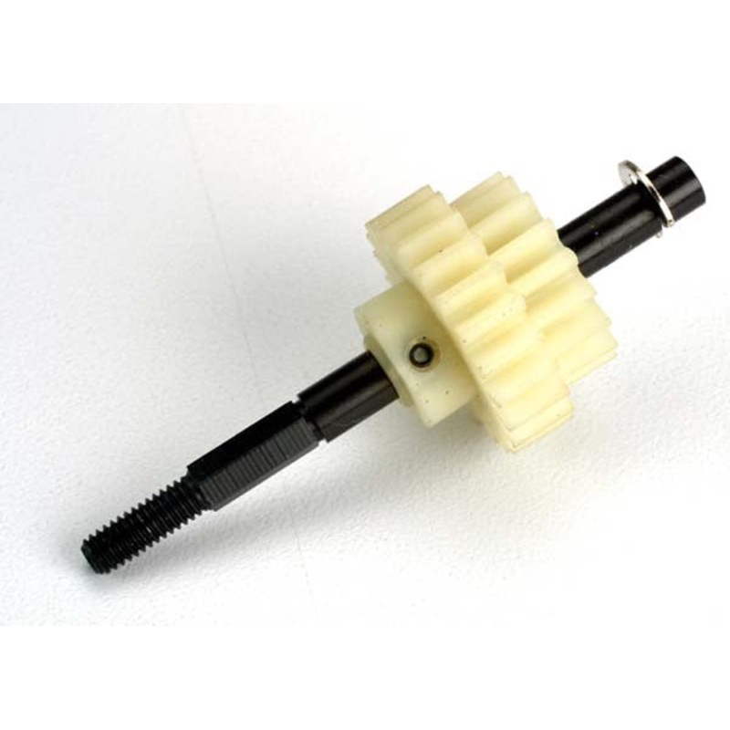 TRAXXAS 4992 Drive gear, two-speed (17/22-teeth)/ slipper shaft