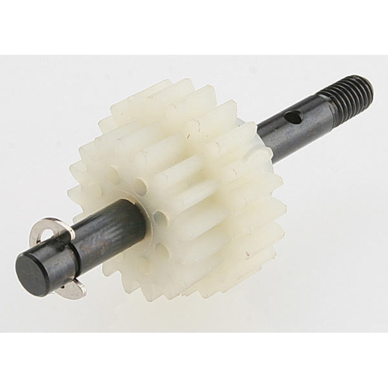 TRAXXAS 4992X Input shaft, transmission (slipper shaft, T-Maxx Torque Control Slipper Upgrade Kit) (fits first generation T-Maxx transmission w/o Optidrive)