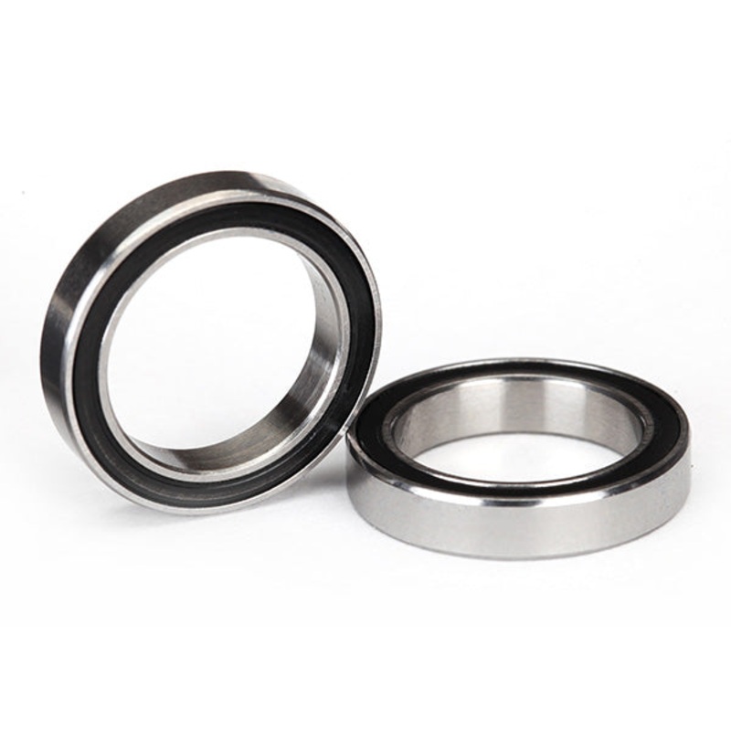 TRAXXAS 5102A Ball bearings, black rubber sealed 15x21x4mm (2)