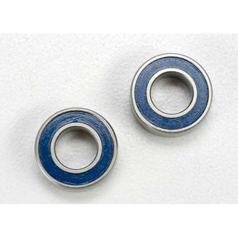 TRAXXAS 5117 6x12x4 Ball Bearing Blue Rubber Sealed