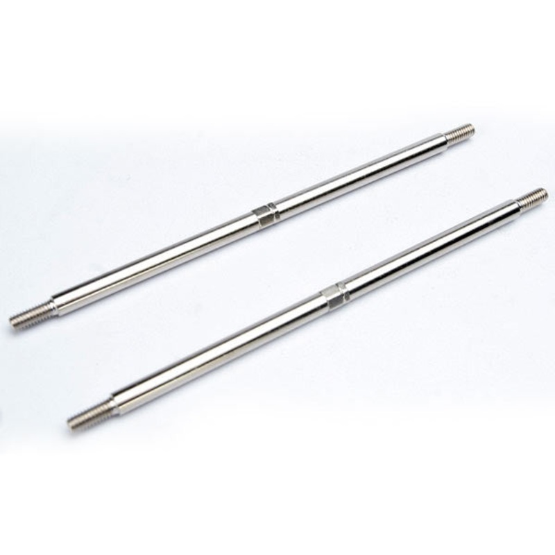 TRAXXAS 5143 Turnbuckles, toe links (5.0mm steel) (rear) (2)