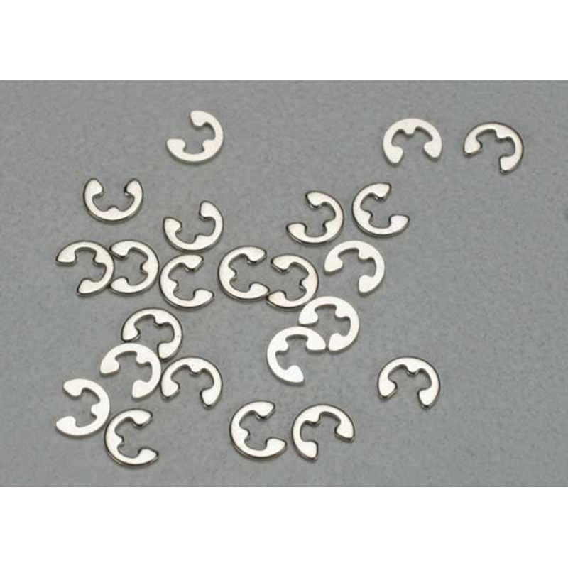TRAXXAS 5150 E-clips, 1.5mm (24)