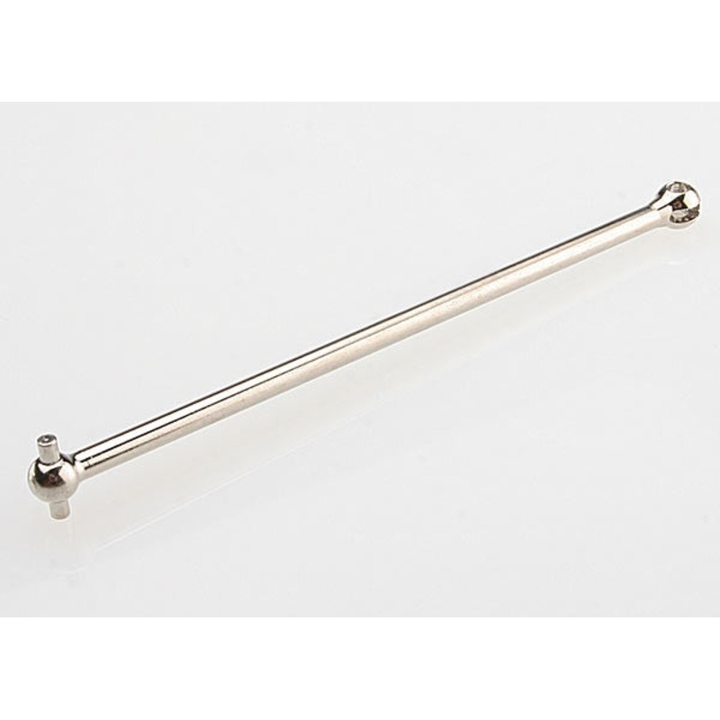 TRAXXAS 5154 Driveshaft, steel constant-velocity, Revo/Maxx (shaft only, 128.5mm)/ drive cup pin (1)