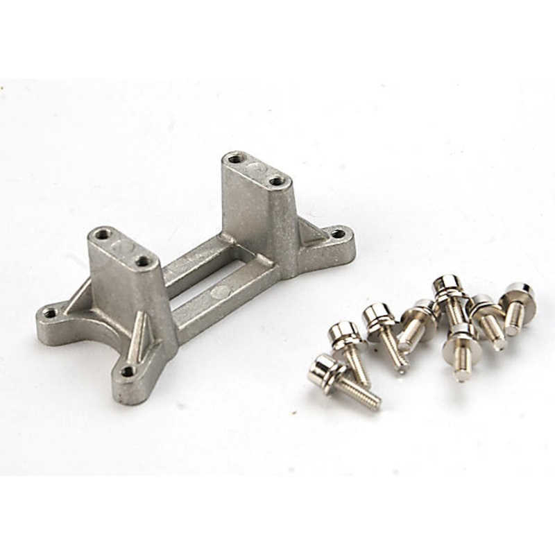 TRAXXAS 5160 Engine Mount Aluminum 3x10 CS w/ Washers