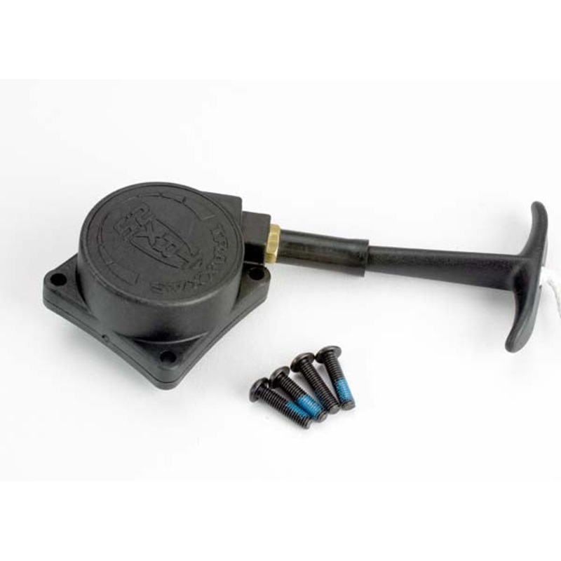TRAXXAS 5170 Pull start Starter, recoil complete with screws TRX 2.5 2.5R 3.3 converting requires 5211R