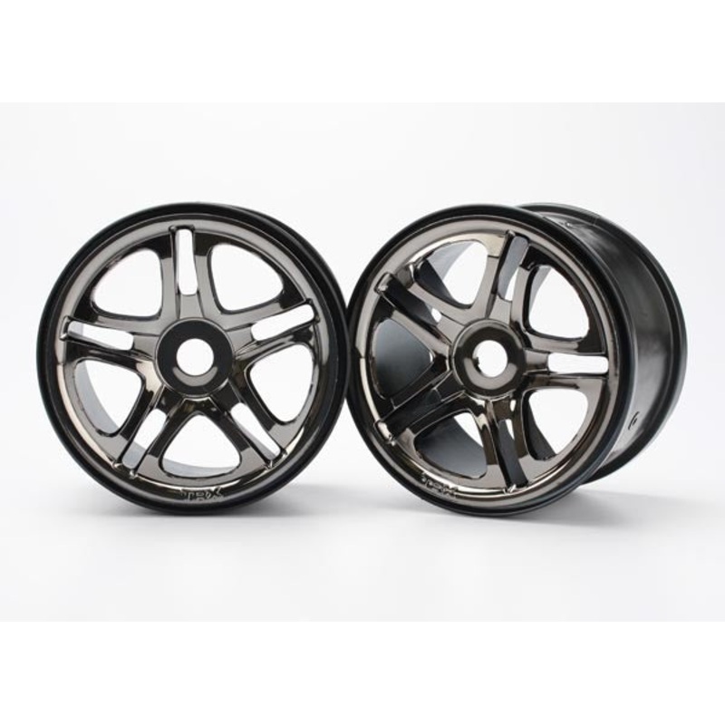 TRAXXAS 5172A Wheels SS 3.8 Black Chrome