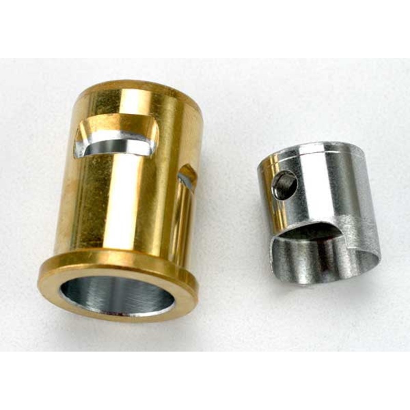 TRAXXAS 5230X Piston/sleeve (matched set), wrist pin clips(2) (TRX 2.5, 2.5R)