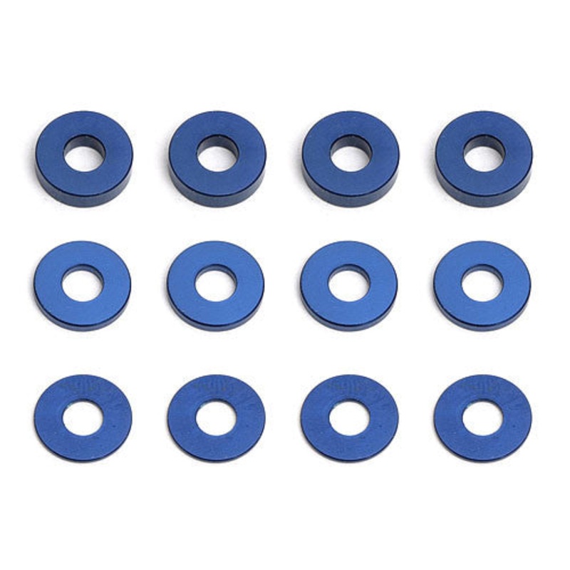 ASSOCIATED 4617 Front Bulkhead Shim Set 12R5