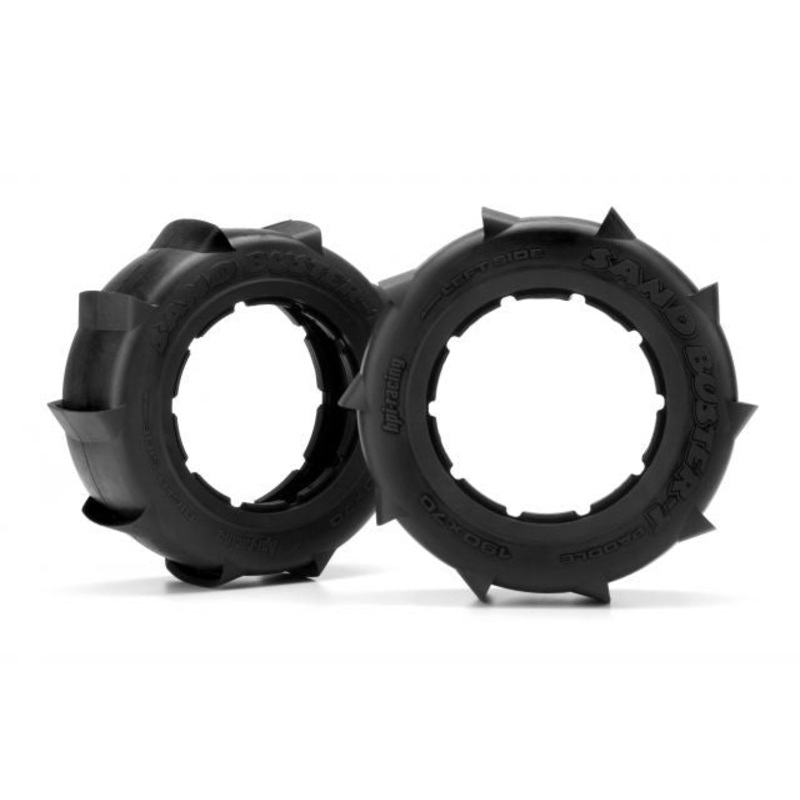 HPI 4823 Sand Buster-T Paddle Tire M Compound 190x70mm