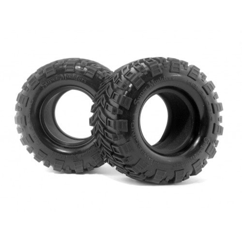 HPI 4878 Super Mudders Tire 165x88mm