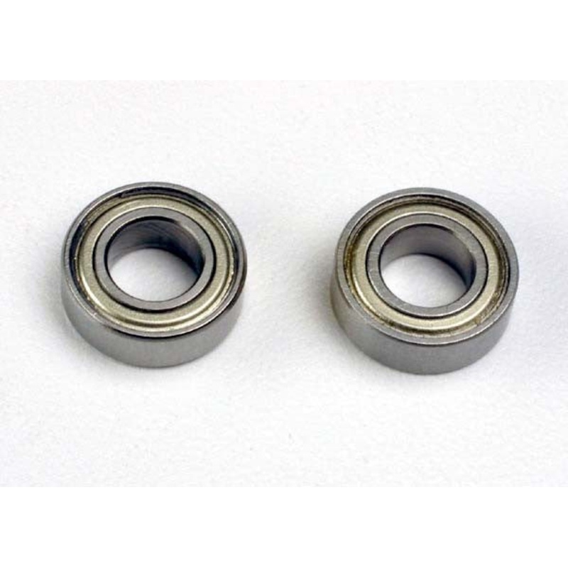 TRAXXAS 4614 Ball bearings (6x12x4mm) (2)