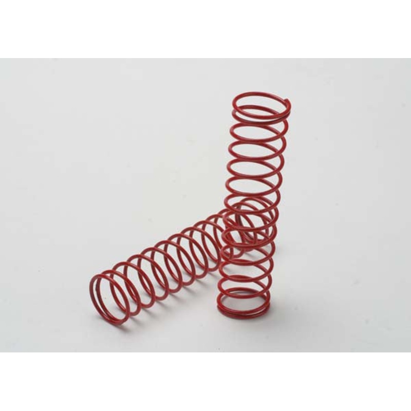 TRAXXAS 4649R Big Bore Shock Springs Red (L:2.75", 2.5 lb/ in springs)