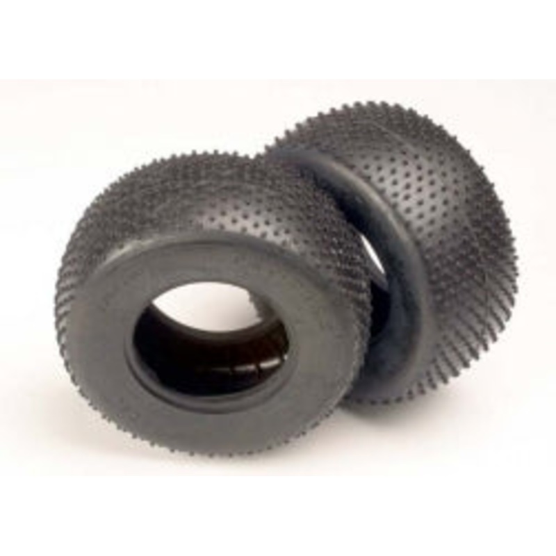 TRAXXAS 4791 Tires, Pro-Trax mini-spiked 2.2" rear (2)