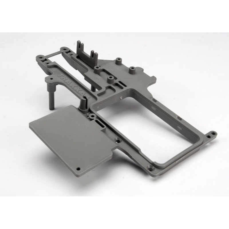 TRAXXAS 4823A Upper Chassis Grey *DISC