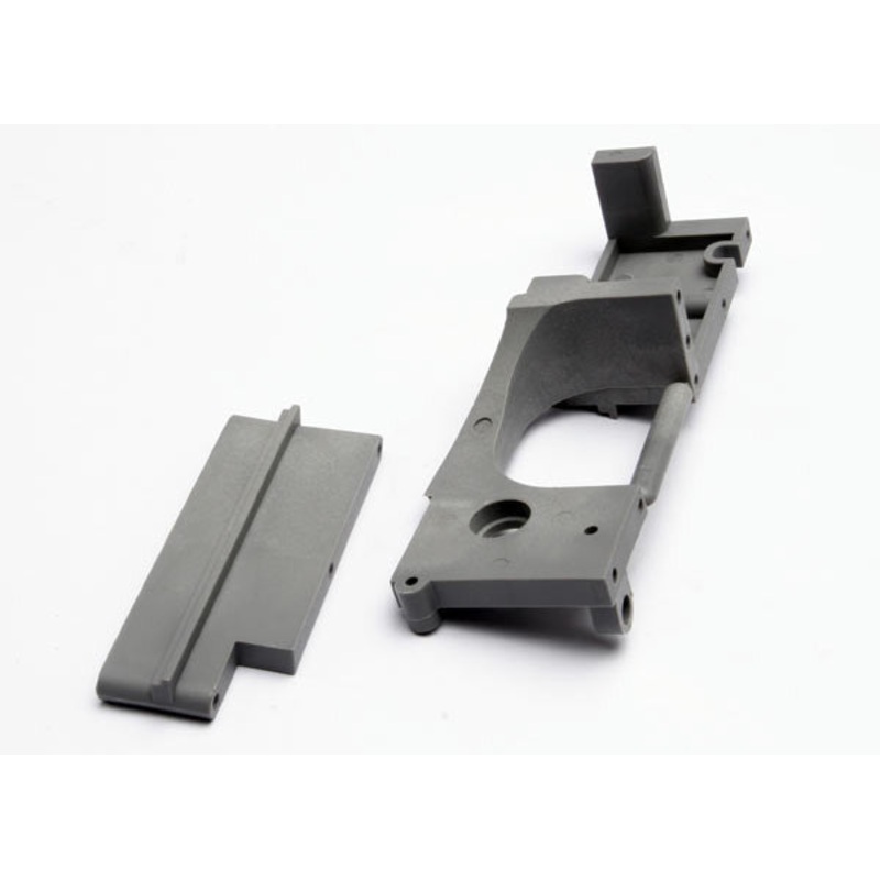 TRAXXAS 4825A Stiffeners, chassis (l&r) (grey) *DISC