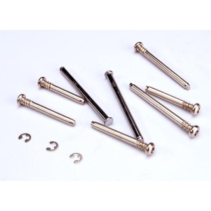 TRAXXAS 4838 Suspension screw pin set, hardened steel (hex drive) *DISC