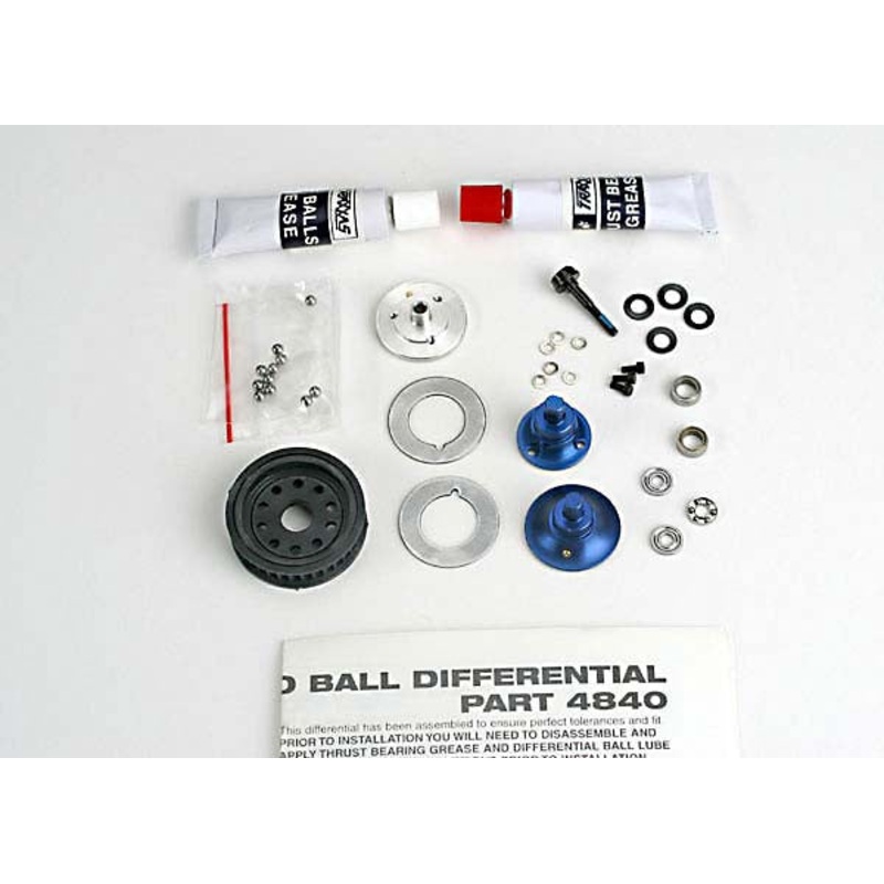 TRAXXAS 4840 Ball differential, Pro-style (with bearings) *DISC