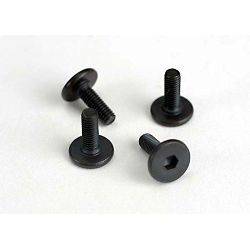 TRAXXAS 4859 3x10mm Flat Head Screws