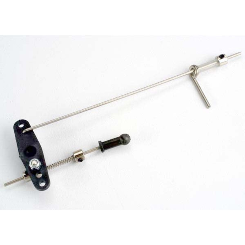 TRAXXAS 4868 Slide carb linkage set (throttle link, brake link, and hardware) *DISC