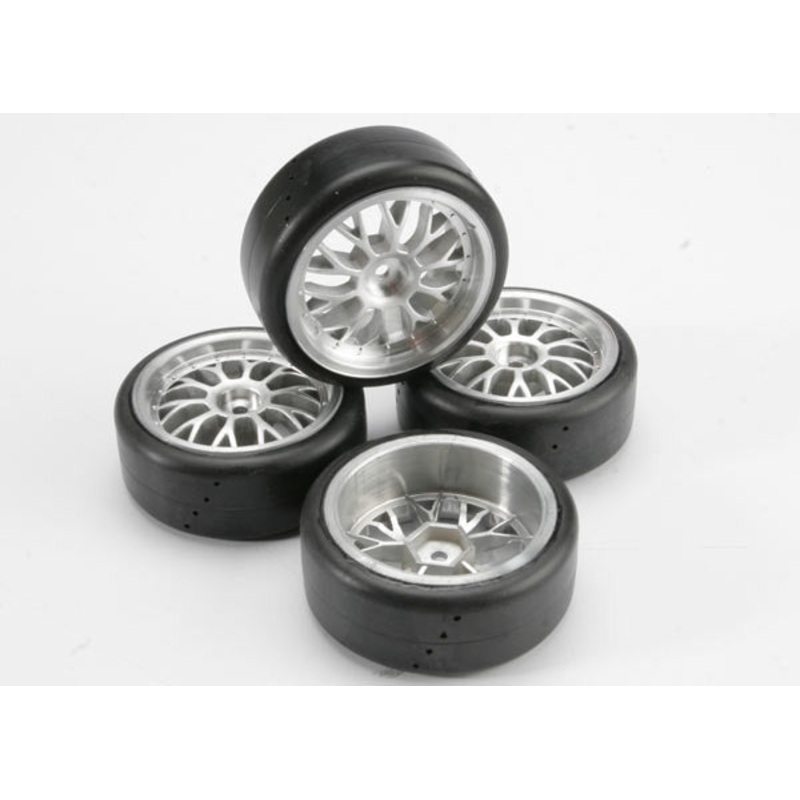 TRAXXAS 4873 Tires Pro-Trax On-Road Mounted