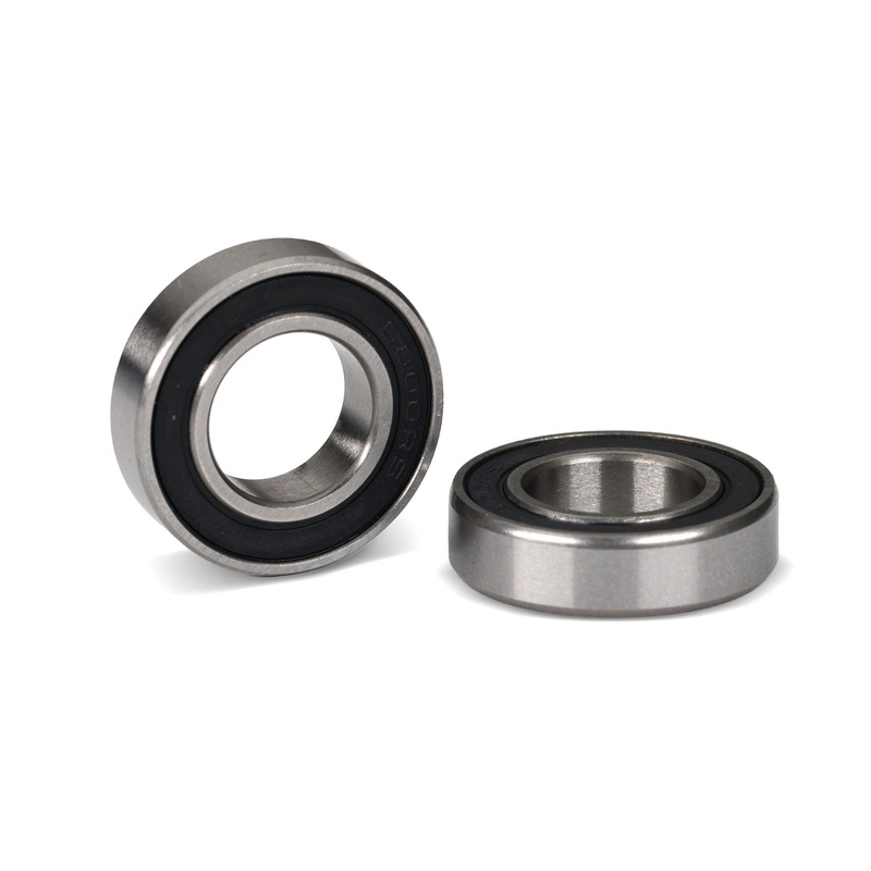 TRAXXAS 4889X Ball bearings, black rubber sealed 10x19x5mm (2)