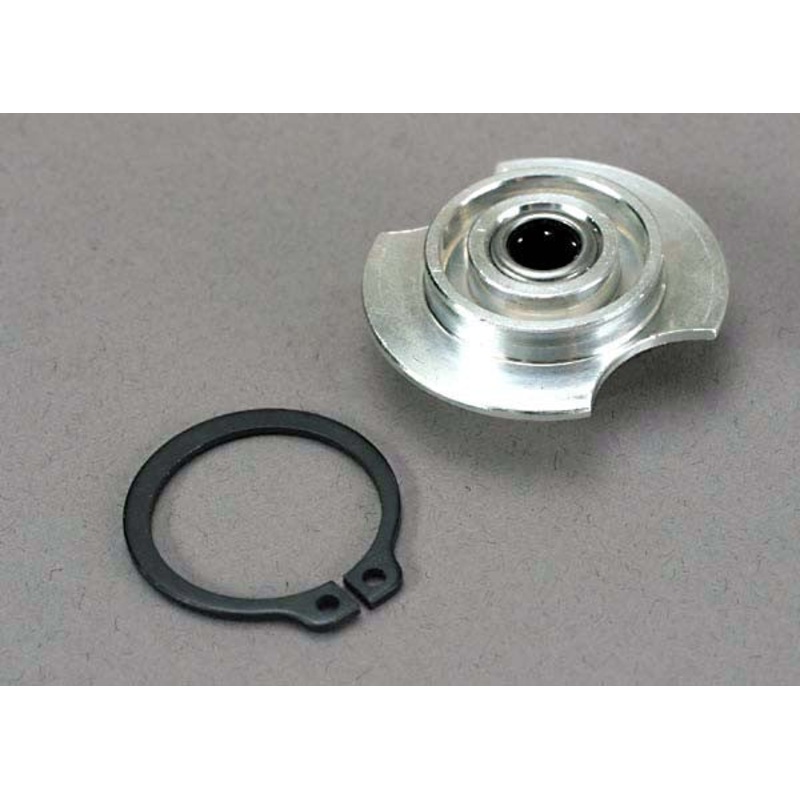 TRAXXAS 4890 Gear hub, 1st/ one-way bearing (installed)/ snap ring