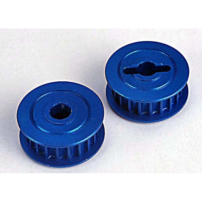 TRAXXAS 4895X Pulleys 20 Grove Blue *DISC*